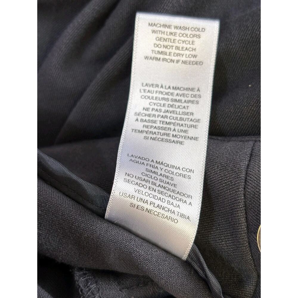 MICHAEL Michael Kors Dress Pants Womens 20W Black Twill Stretch Career Office - Picture 6 of 9